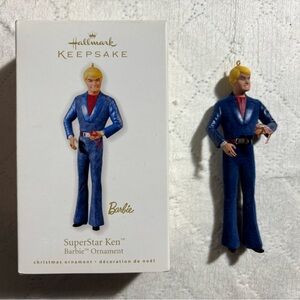 Hallmark Superstar Ken Ornament
